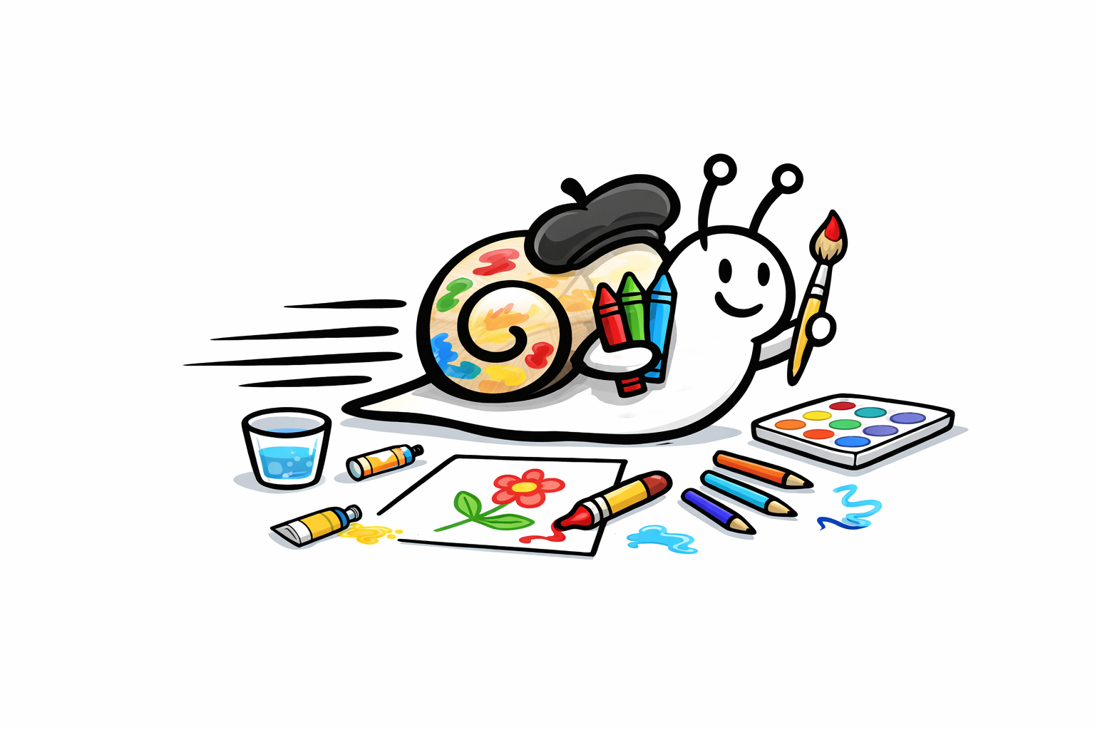Snail Mail Creative Club
