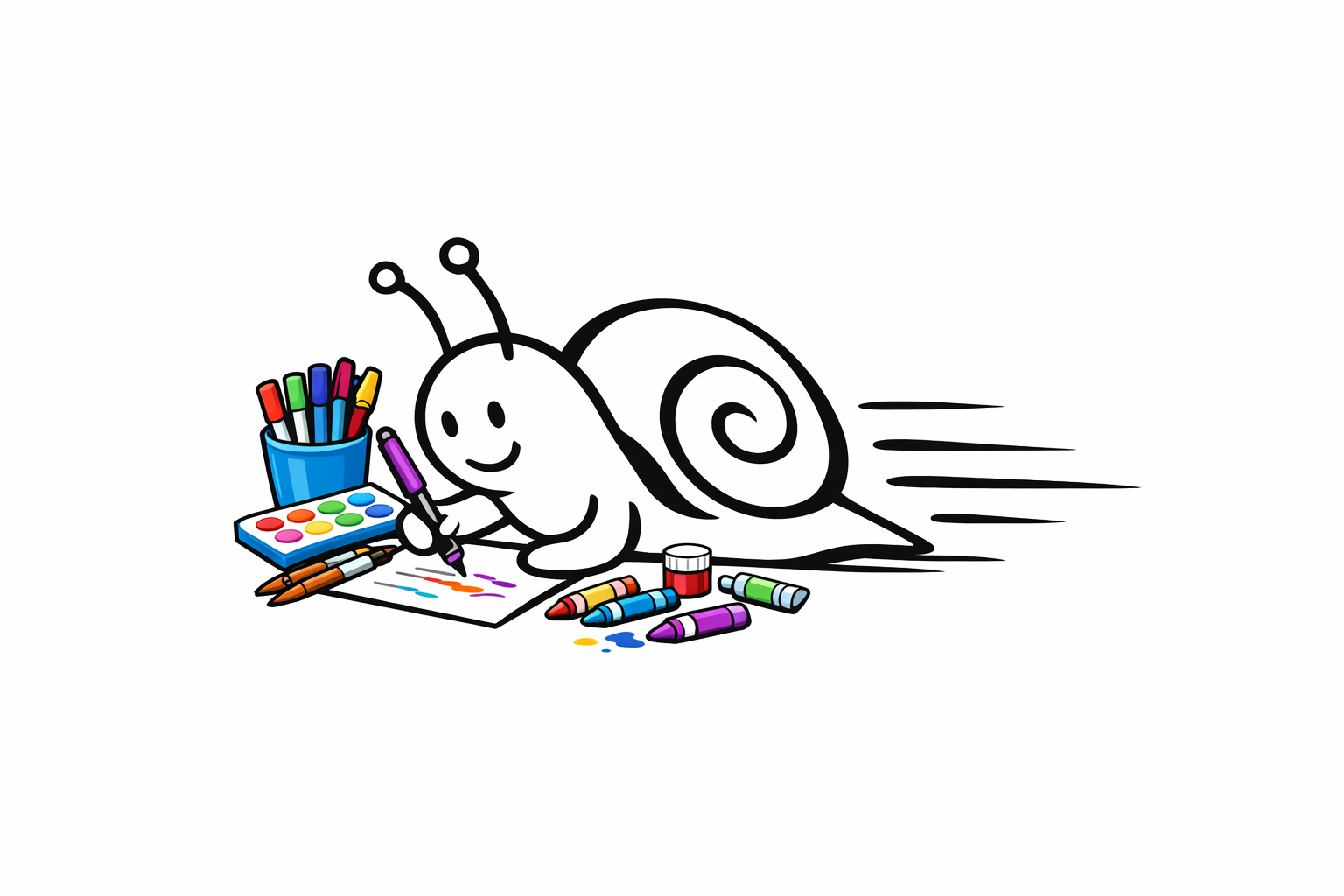 Snail Mail Creative Club With Monthly Pen Pal